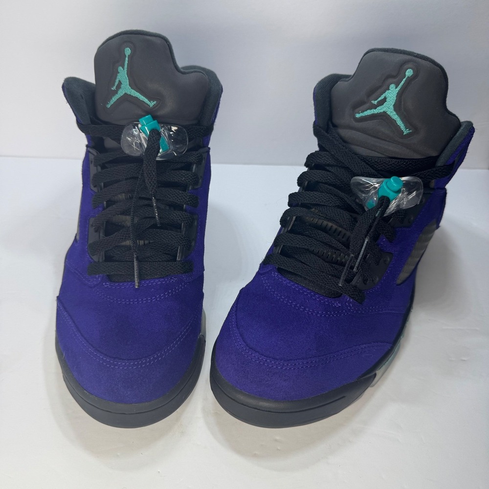 Air Jordan 5 Retro Alternate Grape Purple Suede‎ Shoes